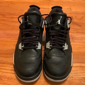 Air Jordan 4 Retro LS 'Oreo'